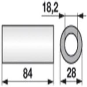 Büchse zu Mulcher Innendurchmesser 18,2 mm